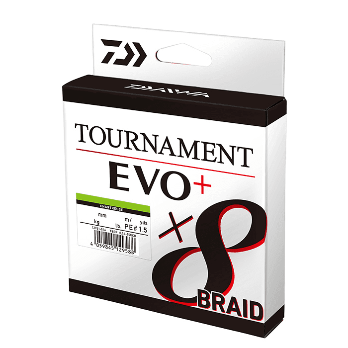Daiwa Tournament X8 Braid EVO+ 0,12 Mm 8,6 Kg 900 Meter CH 4 Daiwa Tournament X8 Braid EVO+ 0,12 Mm 8,6 Kg 900 Meter CH – Bild 2
