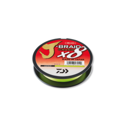 Daiwa J-Braid Grand X8 0,24 Mm 270 Meter Chartreuse
