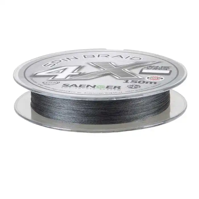 Sänger Spin Braid 4X 0,14 Mm 11,3 Kg 150 M 4 Sänger Spin Braid 4X 0,14 Mm 11,3 Kg 150 M – Bild 2