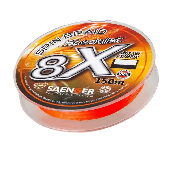 Sänger 8X Specialist Spin Braid 0,12 Mm 9,7 Kg 150 M 4 Sänger 8X Specialist Spin Braid 0,12 Mm 9,7 Kg 150 M – Bild 2