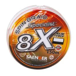 Sänger 8X Specialist Spin Braid 0,12 Mm 9,7 Kg 150 M