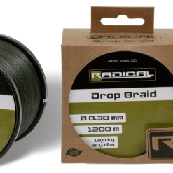 Radical Drop Braid Ø 0,3 Mm 13,0 Kg 1200 Meter Dunkelgrün