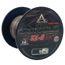 Anaconda Jungle SX-8 Braid 0,30 Mm 17,15 Kg 600 Meter