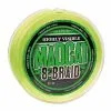 DAM MadCat 8-Braid Hi Vis Yellow/Green 0,50mm 270m 52,2kg -Ron Thompson 3803050 madcat 8 braid hi vis yellow 0 50mm 270m 52 2kg 1280x1280