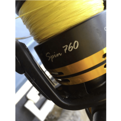 Black Cat Battle Cat Spin FD 760 -Ron Thompson Black Cat Battle Cat Spin FD 760 6 1280x1280