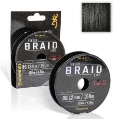 Browning Black Magic Feeder Braid 0,10 Mm 3,60kg 150 Meter