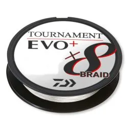Daiwa Tournament X8 Braid EVO+ 0,16 Mm 12,2 Kg 135 Meter WH