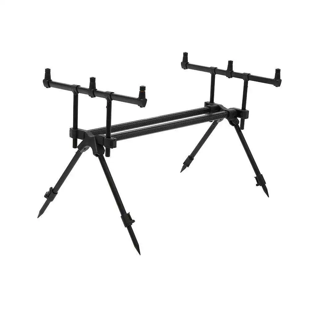 Prologic Fishing Prologic C-Series Twin Support 3 Rod Pod 3 Prologic Fishing Prologic C-Series Twin Support 3 Rod Pod