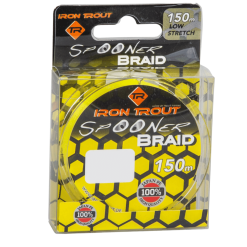 Iron Trout Spooner Braid 0,06 Mm 3,8 Kg 150 Meter Gelb