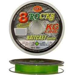 WFT 8-Rocks Baitcast Special 0,18 Mm 17 Kg 150 Meter Chartreuse