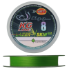 WFT Sligg 8 Lazer Skin G2 0,04 Mm 3,5 Kg 300 Meter Chartreuse -Ron Thompson WFT Sligg 8 lazer braid 1280x1280