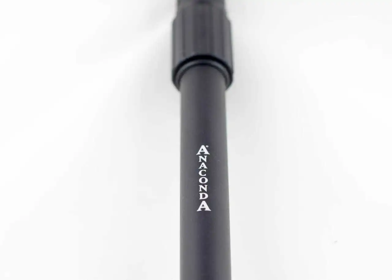 Anaconda Frosted Black 2 In 1 Bankstick - 70-125cm 5 Anaconda Frosted Black 2 In 1 Bankstick - 70-125cm – Bild 3
