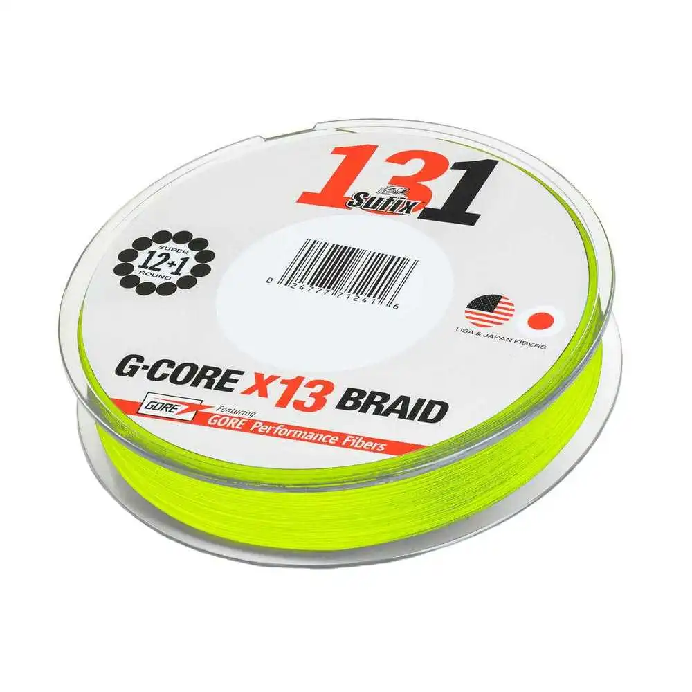 Rapala Sufix 131 G-Core 0,185mm 11,4kg 150m 3 Rapala Sufix 131 G-Core 0,185mm 11,4kg 150m