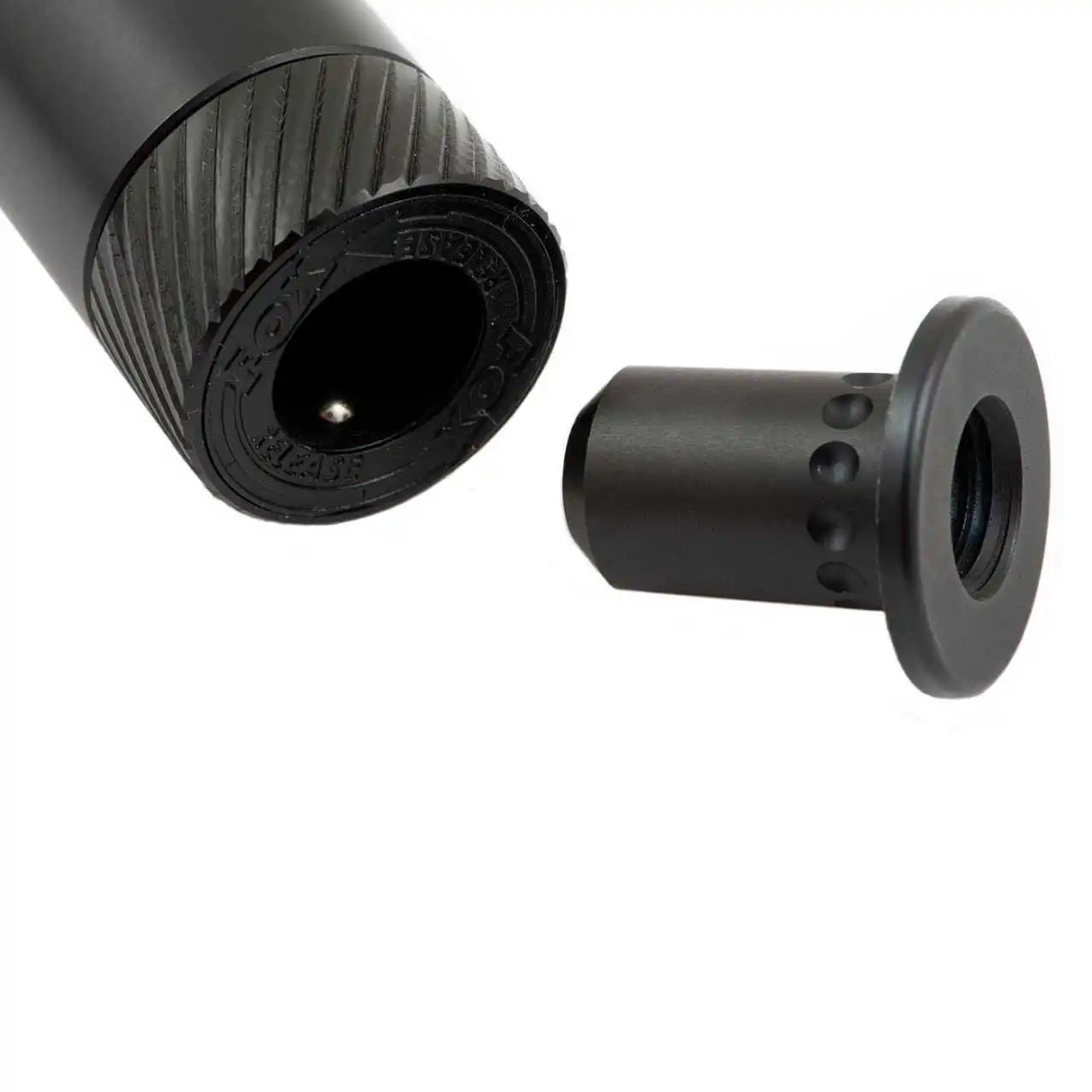 Fox Black Label QR 6inch Bankstick 5 Fox Black Label QR 6inch Bankstick – Bild 3