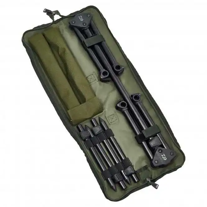 Daiwa Black Widow Low Level 3 Rod Pod 6 Daiwa Black Widow Low Level 3 Rod Pod – Bild 4