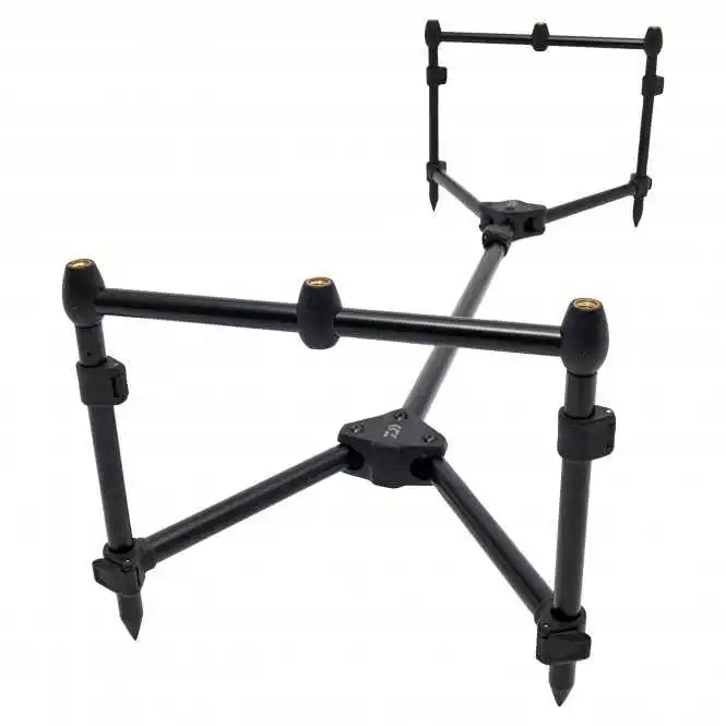 Daiwa Black Widow Low Level 3 Rod Pod 4 Daiwa Black Widow Low Level 3 Rod Pod – Bild 2
