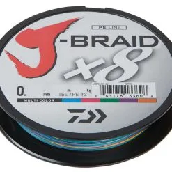 Daiwa J-Braid X8 300m Multicolor