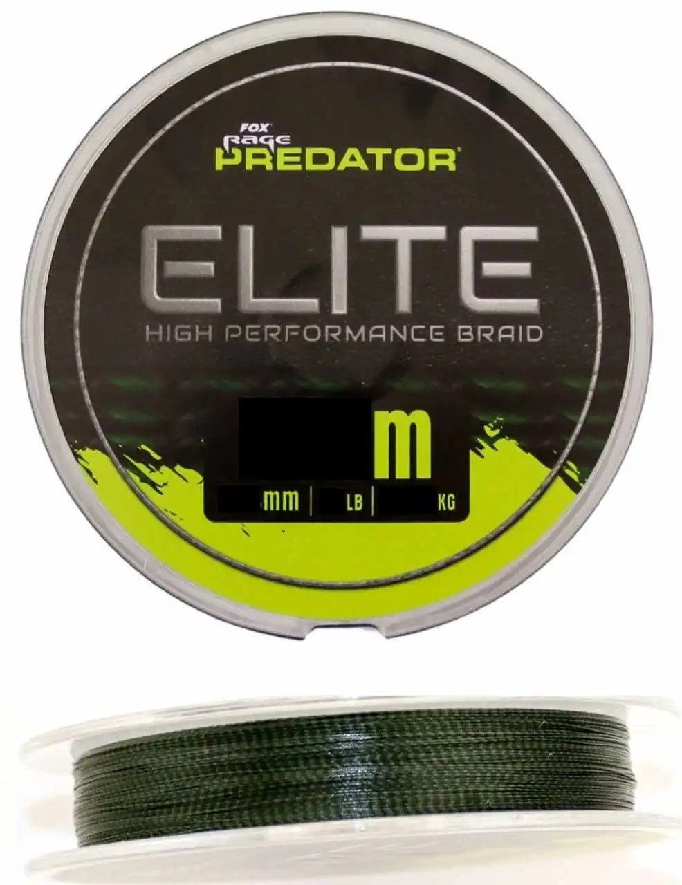 Fox Rage Predator Elite High Performance Braid 0,34 Mm 18 Kg 300 Meter 3 Fox Rage Predator Elite High Performance Braid 0,34 Mm 18 Kg 300 Meter