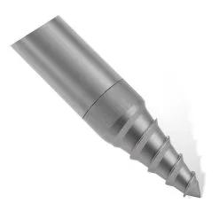 Anaconda Gunmetal Powerdrill Stick 19mm 35-58cm -Ron Thompson gunmetal bankstick spitzekUmgUianA2ufS 1280x1280