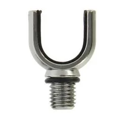 NGT Alluminium U Rutenauflage Mit EVA Inlay - Gun Smoke - 16mm