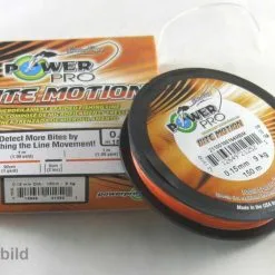 Power Pro Bite Motion Hell-Orange 1600m Großspule