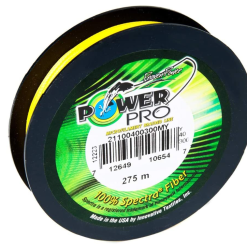 Shimano Power Pro Yellow 0,28 Mm 20 Kg 275 Meter Yellow