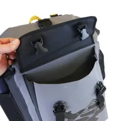 Vass Dry Fishing Ruck Sack Edition 3 Titanium Grey/Black 40 Litre -Ron Thompson vass dry fishing ruck sack edition 3 grosse nasstasche 1280x1280