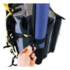 Vass Dry Fishing Ruck Sack Edition 3 Titanium Grey/Black 40 Litre -Ron Thompson vass dry fishing ruck sack edition 3 klettverschlussschlaufe 1280x1280