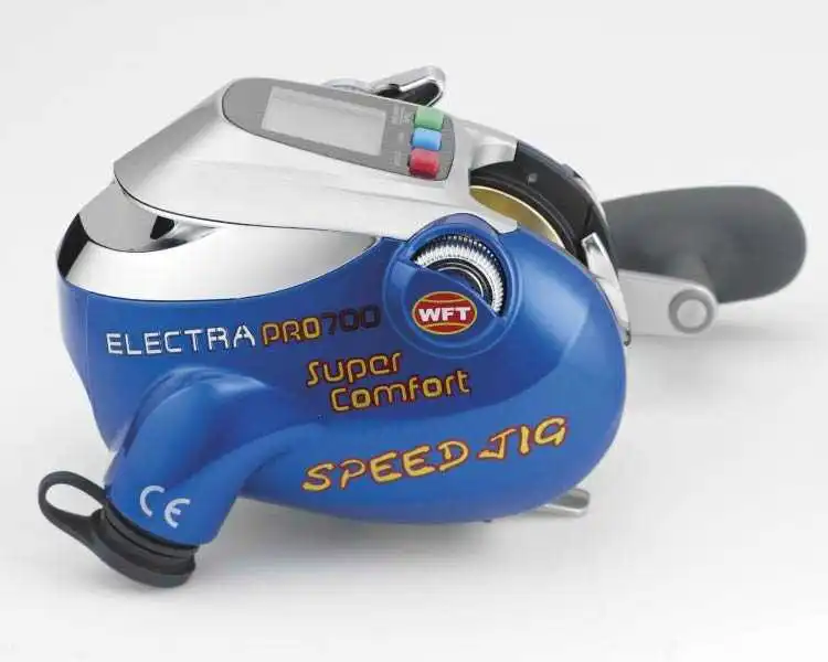 WFT Electra Pro 700 Speed Jig Super Comfort 4 WFT Electra Pro 700 Speed Jig Super Comfort – Bild 2